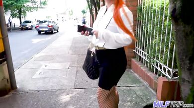 Thick Legs MILF