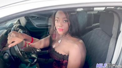 Black MILF Tits