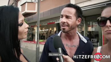 HITZEFREI Busty German Babe Jacky Lawless Ass Fucked Outdoors