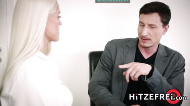 HITZEFREI Real life German sex doll is ready to please