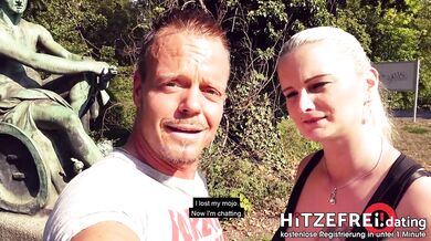 German mother MIA BITCH BANGED outdoors in Berlin! HITZEFREI.dating