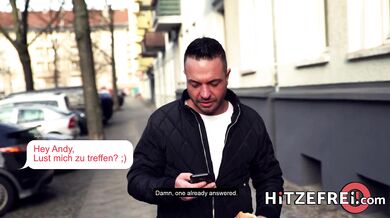HITZEFREI Sophie Logan picked up from a dating app