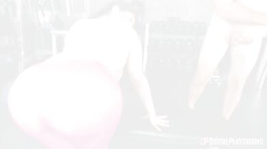 Big Booty Gym Bunny Latina Fucked by Trainer Jmac