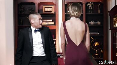 High Society Harlot Banged in the Back - by BABES