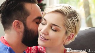 PassionHD: Skye Blue Gives Sexual Gift On Christmas on XPORN