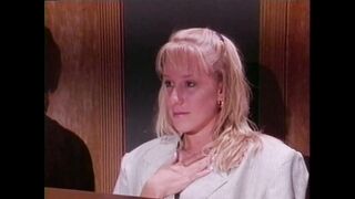 The Obscenity Trial (USA 1991, Savannah, Britt Morgan) - Christy Canyon