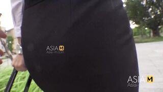 Trailer- Picking Up on Street - Flight Attendant-Xia Yu Xi -MDAG-0009-Best Original Asia Porn Video