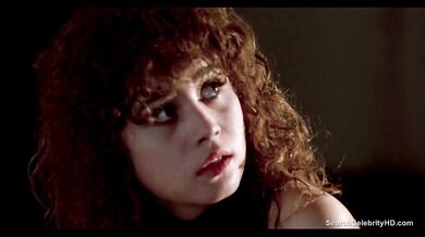 Smoking hot Maria Schneider getting nude and steamy