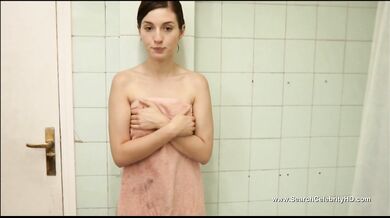 Brunette Latina Maria Valverde looking sexy on film