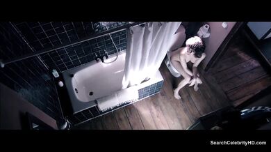 Pretty Paz Vega getting steamy with her lover on film
