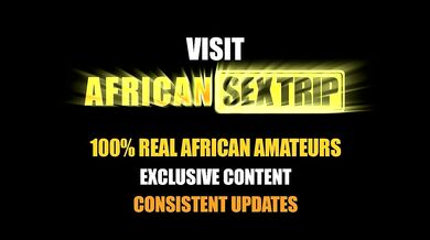 African Cleaning Girl Has To Polish My Cock First