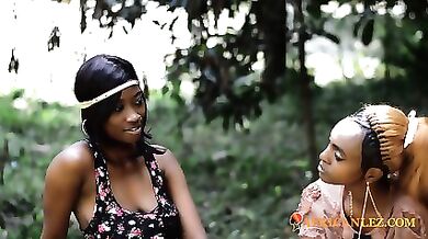 Black Horny College Girls Meet After Schooltrip To Fuck!
