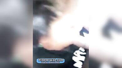 Nawty Coloured Gf Sucking Cock