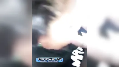 Nawty Coloured Gf Sucking Cock