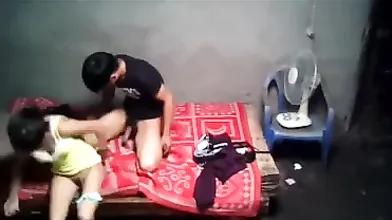 Chinese Couple Whoring Around