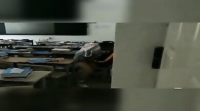 Chinese Student Fuck In Classroom