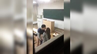 Chinese Student Fuck In Classroom