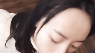 Chinese Amateur Teen Gf Blowjob Cum In Mouth