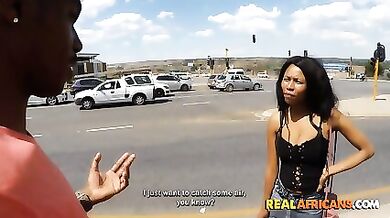 REAL SOUTH AFRICAN STREET PICKUP