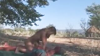 Japanese Creampie African Tribesman Cock After Cum