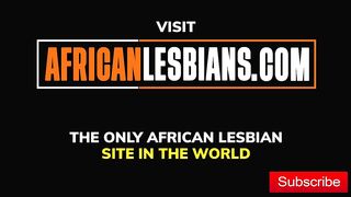 Nigerian Lesbian Hot Secret Makeout Affair Makes Their Pussy Clap