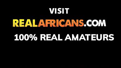 Big Ass African Hood Girl Piped Down After Public Pick Up
