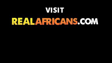 Big Ass African Hood Girl Piped Down After Public Pick Up