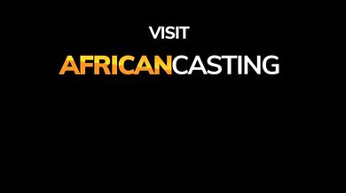 Tanzanian Amateur Ebony Model Casted For A Fake Job
