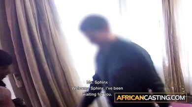 Playful African Interracial Anal In Fake Job Interview