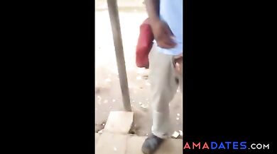 Postman With A HUGE COCK