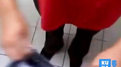 Black Store Clerk Sucks White Cock On The Job Ebony