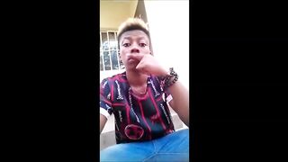 Whatsapp Hideous Nigerian Tomboy With Huge Saggy Titties