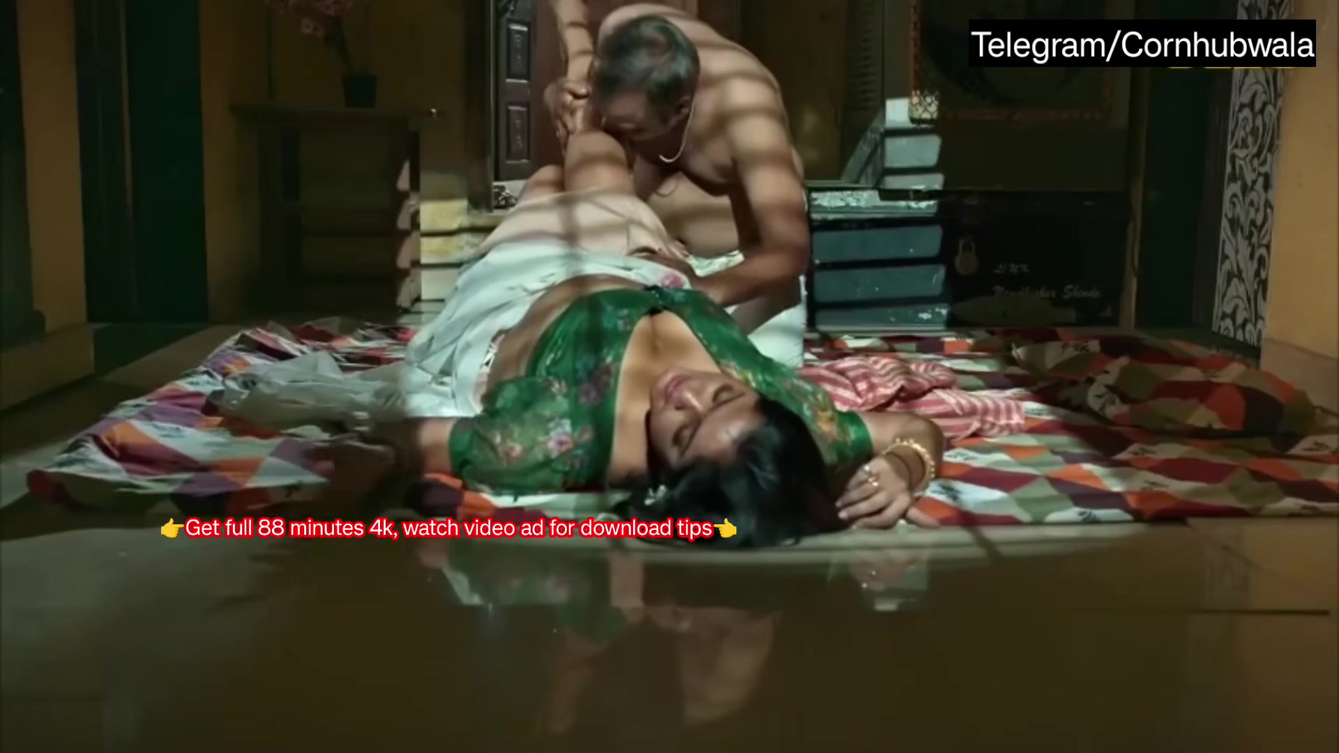 Bharti Jha Nude Boob Show With Sasur Ji Indian Web Series